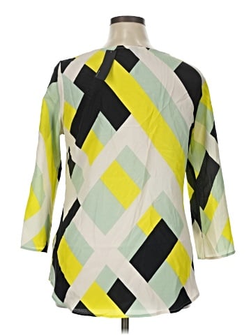 Kay Celine 3/4 Sleeve Blouse (view 2)