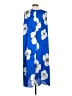 Black Label by Chico's 100% Polyester Blue Kimono Size XS (000) - photo 2