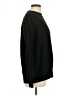 H&M Solid Black Pullover Sweater Size L - photo 4