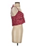 Assorted Brands 100% Viscose Red Sleeveless Top Size S - photo 4