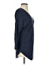 New York & Company Blue Pullover Sweater Size XS - photo 4