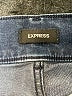 Express Chevron-herringbone Blue Jeans Size 4L - photo 7