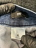 Express Chevron-herringbone Blue Jeans Size 4L - photo 8