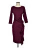 Miusol Solid Burgundy Cocktail Dress Size S - photo 1