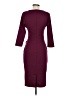 Miusol Solid Burgundy Cocktail Dress Size S - photo 2