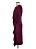 Miusol Solid Burgundy Cocktail Dress Size S - photo 5
