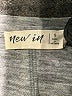New In Gray Short Sleeve Henley Size S - photo 7