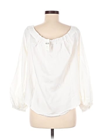 Floreat 3/4 Sleeve Blouse (view 2)