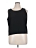 Joseph Ribkoff 100% Polyester Black Sleeveless Top Size 16 - photo 1