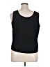Joseph Ribkoff 100% Polyester Black Sleeveless Top Size 16 - photo 2