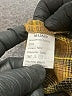 Shein Plaid Yellow Long Sleeve Blouse Size S - photo 8