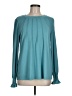 Unbranded Teal Blue Long Sleeve Blouse Size M (estimated) - photo 1