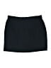 Athleta Solid Black Casual Skirt Size L - photo 1