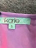 Karlie 100% Polyester Paisley Orange Casual Dress Size S - photo 7