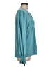 Unbranded Teal Blue Long Sleeve Blouse Size M (estimated) - photo 4