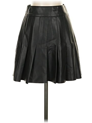 Abercrombie & Fitch Faux Leather Skirt (view 1)