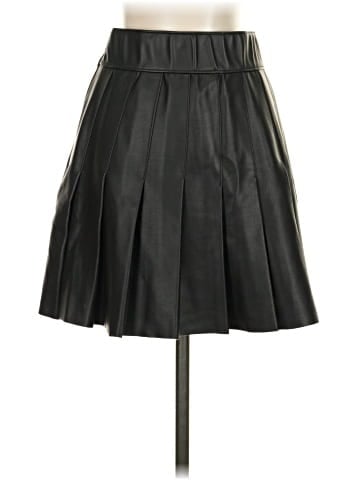 Abercrombie & Fitch Faux Leather Skirt (view 2)