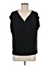 Shein Black Sleeveless Blouse Size 6 - photo 1