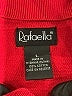Rafaella 100% Cotton Red Turtleneck Sweater Size L - photo 7