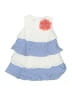 Assorted Brands 100% Cotton Checkered-gingham Blue Dress Size 18-24 mo - photo 1