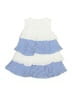 Assorted Brands 100% Cotton Checkered-gingham Blue Dress Size 18-24 mo - photo 2