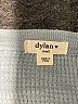 Dylan 100% Cotton Gray Cardigan Size S - photo 7