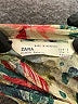 Zara Floral Blue Long Sleeve Blouse Size S - photo 7