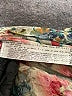 Zara Floral Blue Long Sleeve Blouse Size S - photo 8