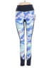 Athleta Graphic Blue Active Pants Size XXS - photo 1