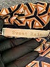 Sweet Rain 100% Polyester Print Orange Casual Skirt Size S - photo 4