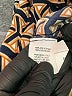 Sweet Rain 100% Polyester Print Orange Casual Skirt Size S - photo 5