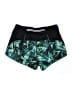 Athleta Tropical Green Athletic Shorts Size XXS - photo 2