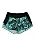 Athleta Tropical Green Athletic Shorts Size XXS - photo 1