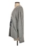 Spirit Graphic Gray Pullover Sweater Size XS - photo 5