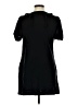 See By Chloé Black Short Sleeve Top Size 6 - photo 2
