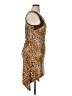 Lily Animal Print Brown Cocktail Dress Size XL - photo 4