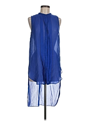 Leifnotes Sleeveless Silk Top (view 1)