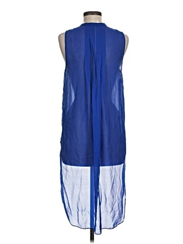 Leifnotes Sleeveless Silk Top (view 2)
