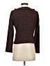 Peppercorn 100% Polyester Tweed Burgundy Jacket Size S - photo 2