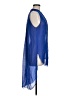 Leifnotes 100% Silk Blue Sleeveless Silk Top Size 8 - photo 4