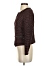 Peppercorn 100% Polyester Tweed Burgundy Jacket Size S - photo 5