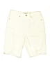 Jolt Solid Ivory Cargo Shorts Size 5 - photo 1