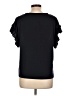 Shein Black Short Sleeve T-Shirt Size 12 - photo 2