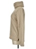 J.Crew Factory Store 100% Polyester Houndstooth Tan Turtleneck Sweater Size M - photo 5