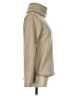 J.Crew Factory Store 100% Polyester Houndstooth Tan Turtleneck Sweater Size M - photo 4