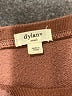 Dylan 100% Polyester Burgundy Pullover Sweater Size S - photo 7