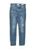 H&M Solid Blue Jeans Size 7 - photo 1