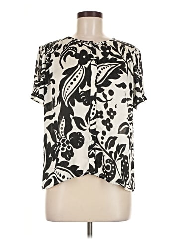 Monday Fun Short Sleeve Blouse (view 1)