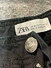 Zara Black Jeans Size 0 - photo 7