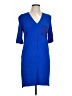 Sandro Blue Casual Dress Size Med (2) - photo 1